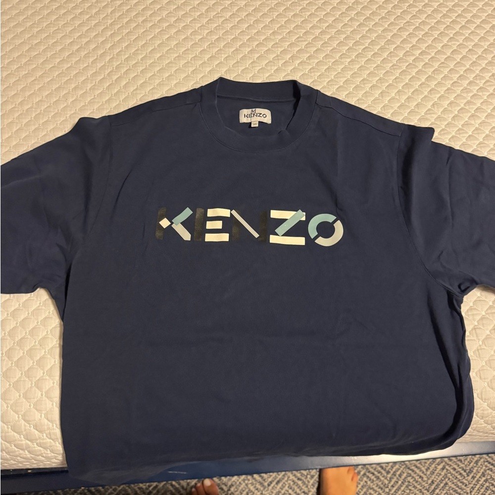 Kenzo Deep Blue Graphic Tee